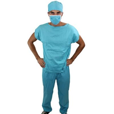 Dress Me Up Costume Sexy pour Homme : Docteur, médecin, Chirurgien, Blouse. Taille. 48, M - Publicité Dress Me Up Costume Sexy pour Homme : Docteur, médecin, Chirurgien, Blouse. Taille. 48, M - Publicité