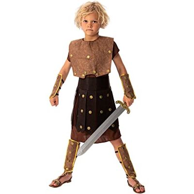 Bristol Novelty - Cc669 - Soldat romain - Marron - Costume - Publicité Bristol Novelty - Cc669 - Soldat romain - Marron - Costume - Publicité