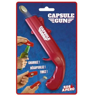 STC Capsule Gun - Publicité STC Capsule Gun - Publicité