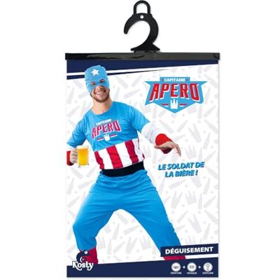 STC Costume capitaine apero - Publicité STC Costume capitaine apero - Publicité