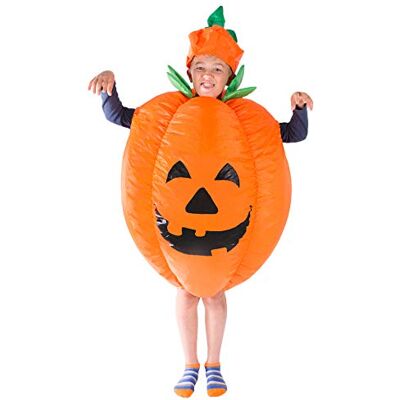 Bodysocks ® Déguisement Citrouille Gonflable Enfant - Publicité Bodysocks ® Déguisement Citrouille Gonflable Enfant - Publicité