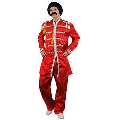 I LOVE FANCY DRESS 0207VP1VZ8K Ilfd4536 m pour Homme 60 de Sergent Costumes (Medium) - Publicité I LOVE FANCY DRESS 0207VP1VZ8K Ilfd4536 m pour Homme 60 de Sergent Costumes (Medium) - Publicité