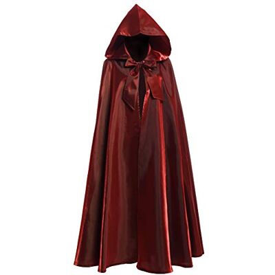 GRACEART Halloween Party Cape Longue avec Capuche en Cosplay Costume - Publicité GRACEART Halloween Party Cape Longue avec Capuche en Cosplay Costume - Publicité