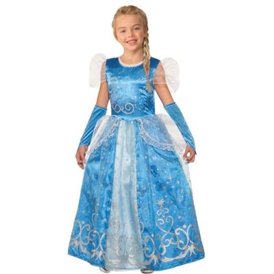 Déguisement de princesse de la reine des neiges de Rubie's pour filles - Déguisement - Publicité Déguisement de princesse de la reine des neiges de Rubie's pour filles - Déguisement - Publicité