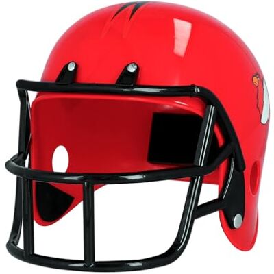 Boland 01444 Casque Football Américain pour déguisements de carnaval, couvre-chef pour carnaval et fête à thème, Rojo - Publicité Boland 01444 Casque Football Américain pour déguisements de carnaval, couvre-chef pour carnaval et fête à thème, Rojo - Publicité