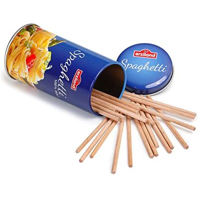 Erzi 17180 Boîte à Spaghettis en Bois pour Enfants - Publicité Erzi 17180 Boîte à Spaghettis en Bois pour Enfants - Publicité