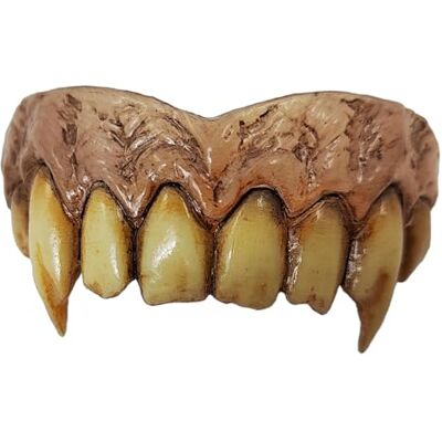 Trick or Treat Studios Dents de vampire subordonnées – Taille unique – Accessoire de costume pour Halloween, carnaval et fête d'horreur - Publicité Trick or Treat Studios Dents de vampire subordonnées – Taille unique – Accessoire de costume pour Halloween, carnaval et fête d'horreur - Publicité