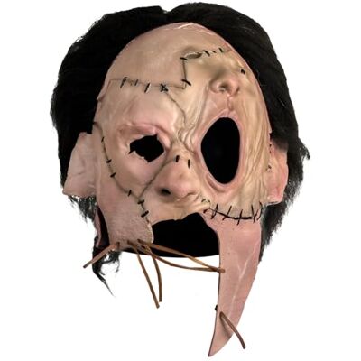 Trick or Treat Studios The Texas Chainsaw Masque en cuir pour jeu vidéo Nicotero - Publicité Trick or Treat Studios The Texas Chainsaw Masque en cuir pour jeu vidéo Nicotero - Publicité
