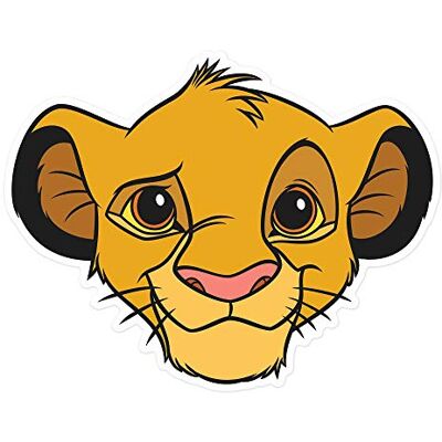 STAR CUTOUTS Simba SM376 Masque unique pour les anniversaires, les fans et les fêtes Multicolore - Publicité STAR CUTOUTS Simba SM376 Masque unique pour les anniversaires, les fans et les fêtes Multicolore - Publicité