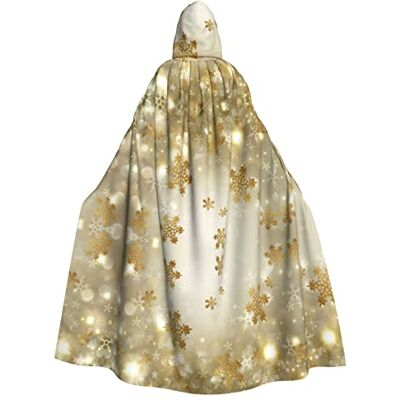 FADUNI Manteau unisexe à capuche pour Halloween, cosplay, Halloween, Noël, déguisement pour adultes - Publicité FADUNI Manteau unisexe à capuche pour Halloween, cosplay, Halloween, Noël, déguisement pour adultes - Publicité