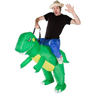 Bodysocks Costume de déguisement Dinosaure chevauche Moi Gonflable pour Adultes - Publicité Bodysocks Costume de déguisement Dinosaure chevauche Moi Gonflable pour Adultes - Publicité