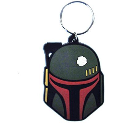Star Wars Porte-clés Caoutchouc Boba Fett 6 cm - Publicité Star Wars Porte-clés Caoutchouc Boba Fett 6 cm - Publicité