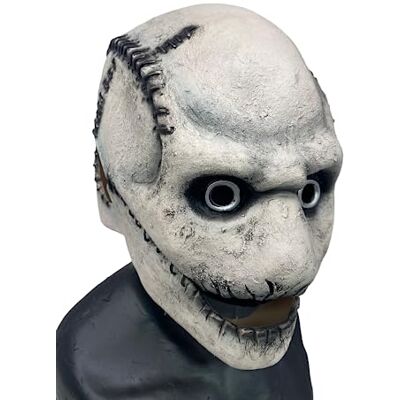 Rubber Johnnies Johnniesfx Corey Taylor Masque WANYK en latex pour tête entière adulte Taille unique Gris métal lourd - Publicité Rubber Johnnies Johnniesfx Corey Taylor Masque WANYK en latex pour tête entière adulte Taille unique Gris métal lourd - Publicité