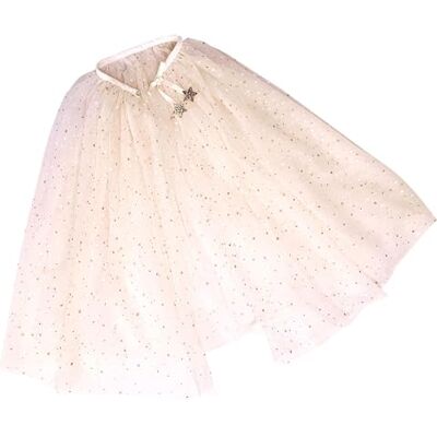 Papierdrachen Cape en tulle Avec motif Paillettes Déguisement Cape Costume pour enfant Taille unique - Publicité Papierdrachen Cape en tulle Avec motif Paillettes Déguisement Cape Costume pour enfant Taille unique - Publicité