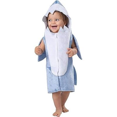Dress Up America Costume De Bébé Requin Bleu Costume De Requin Bleu Pour Enfants Grand Costume d'Halloween Pour Enfants - Publicité Dress Up America Costume De Bébé Requin Bleu Costume De Requin Bleu Pour Enfants Grand Costume d'Halloween Pour Enfants - Publicité