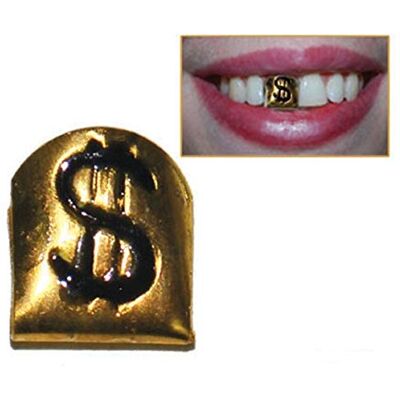 Funny Fashion Fausse dent de Dollars - Publicité Funny Fashion Fausse dent de Dollars - Publicité