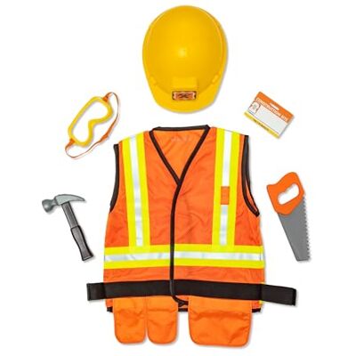 Melissa & Doug Déguisement Pompier Costume Enfant Avec Accessoires Pour Jeu D'Imitation Tenue Pompier Pour Anniversaire Carnaval Halloween Cadeau Enfant 3 Ans Et + - Publicité Melissa & Doug Déguisement Pompier Costume Enfant Avec Accessoires Pour Jeu D'Imitation Tenue Pompier Pour Anniversaire Carnaval Halloween Cadeau Enfant 3 Ans Et + - Publicité