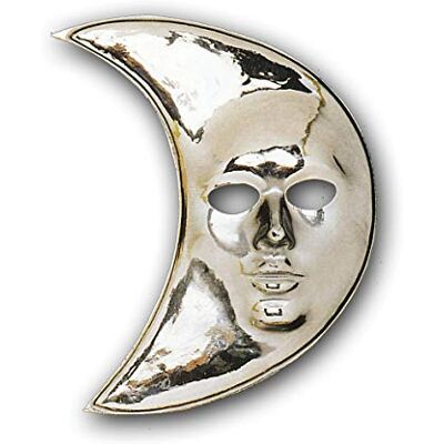Carnival Toys Masque lune argent accessoires pour carnaval - Publicité Carnival Toys Masque lune argent accessoires pour carnaval - Publicité
