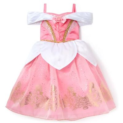 Disney Official Costume Aurore pour Enfants, La Belle Au Bois Dormant, Robe de Princesse Rose pour Les fêtes, Les Jeux de rôle et Halloween, 5-6 Ans - Publicité Disney Official Costume Aurore pour Enfants, La Belle Au Bois Dormant, Robe de Princesse Rose pour Les fêtes, Les Jeux de rôle et Halloween, 5-6 Ans - Publicité