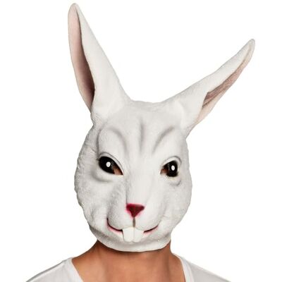 Boland 00136 Masque de tête Lapin Blanc - Publicité Boland 00136 Masque de tête Lapin Blanc - Publicité