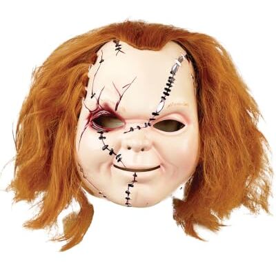 Trick Or Treat Studios Horror-Shop Curse of Chucky Masque De Chucky - Publicité Trick Or Treat Studios Horror-Shop Curse of Chucky Masque De Chucky - Publicité