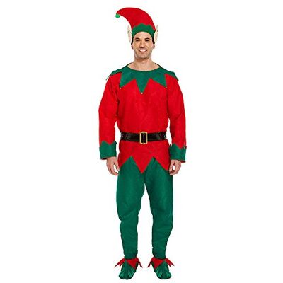HENBRANDT Costume Déguisement Lutin Homme 1, M - Publicité HENBRANDT Costume Déguisement Lutin Homme 1, M - Publicité