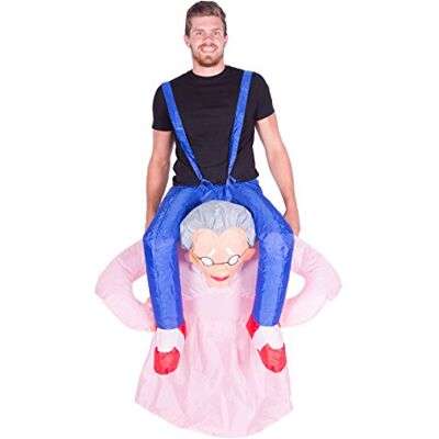 Bodysocks Déguisement Grand-mère/de vieille dame Gonflable Adulte Costume - Publicité Bodysocks Déguisement Grand-mère/de vieille dame Gonflable Adulte Costume - Publicité