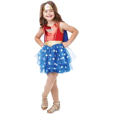 Costume Wonder Woman pour enfants - Multicolore - Publicité Costume Wonder Woman pour enfants - Multicolore - Publicité