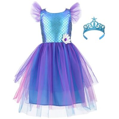 oxybul Déguisement robe de sirène 6-8 ans - Publicité oxybul Déguisement robe de sirène 6-8 ans - Publicité