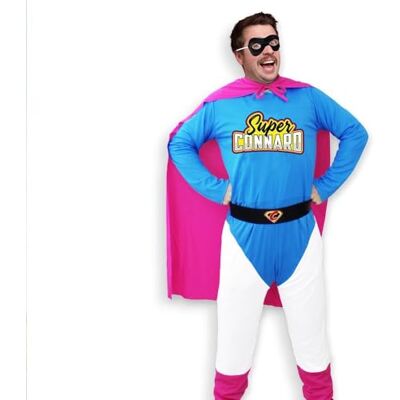 STC Costume déguisement super connard Taille unique adulte - Publicité STC Costume déguisement super connard Taille unique adulte - Publicité