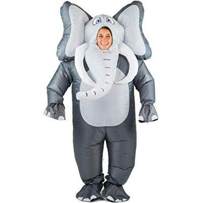 Bodysocks Déguisment d'Eléphant gonglable Adulte Costume - Publicité Bodysocks Déguisment d'Eléphant gonglable Adulte Costume - Publicité