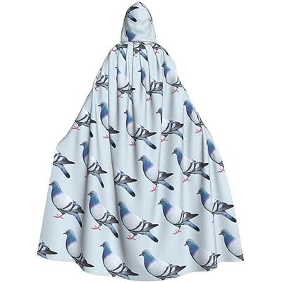 FADUNI Cape unisexe à capuche lama dans une écharpe pour Halloween, cosplay, Halloween, Noël, déguisement pour adultes - Publicité FADUNI Cape unisexe à capuche lama dans une écharpe pour Halloween, cosplay, Halloween, Noël, déguisement pour adultes - Publicité