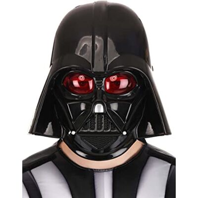 Jazwares Star Wars Masque Dark Vador 1/2 pour adulte - Publicité Jazwares Star Wars Masque Dark Vador 1/2 pour adulte - Publicité