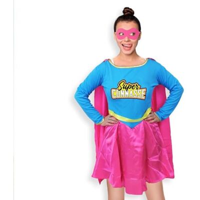 STC Déguisement costume super connasse Taille unique - Publicité STC Déguisement costume super connasse Taille unique - Publicité