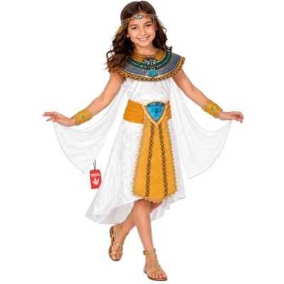 Fun Shack Morph Deguisement Cleopatre Enfant, Deguisement Cleopatre Fille, Déguisement Egyptienne Fille, Déguisement Cléopâtre, Costume Halloween Enfant, Costume Carnaval - Publicité Fun Shack Morph Deguisement Cleopatre Enfant, Deguisement Cleopatre Fille, Déguisement Egyptienne Fille, Déguisement Cléopâtre, Costume Halloween Enfant, Costume Carnaval - Publicité