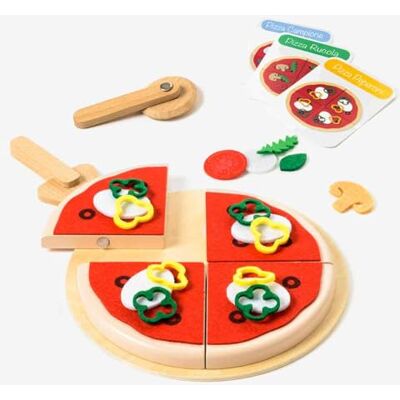 oxybul Pizza en Bois à Partager 5-8 Ans - Publicité oxybul Pizza en Bois à Partager 5-8 Ans - Publicité