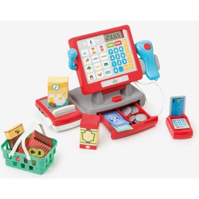 oxybul Caisse enregistreuse Tactile 3 Ans 8 Ans - Publicité oxybul Caisse enregistreuse Tactile 3 Ans 8 Ans - Publicité