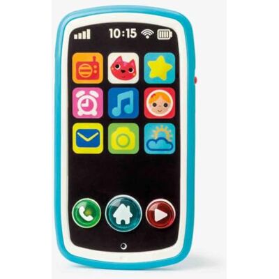 oxybul Téléphone sonore et Lumineux 12-3 Ans - Publicité oxybul Téléphone sonore et Lumineux 12-3 Ans - Publicité