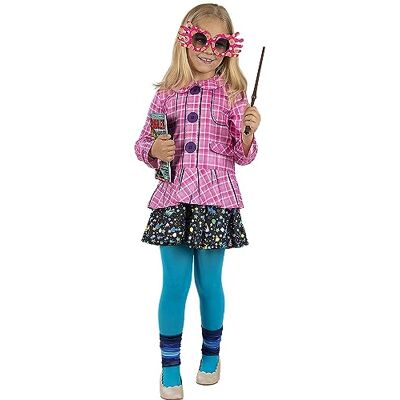Metamorph - Luna Lovegood - Chemise rose à carreaux - Costume - Publicité Metamorph - Luna Lovegood - Chemise rose à carreaux - Costume - Publicité