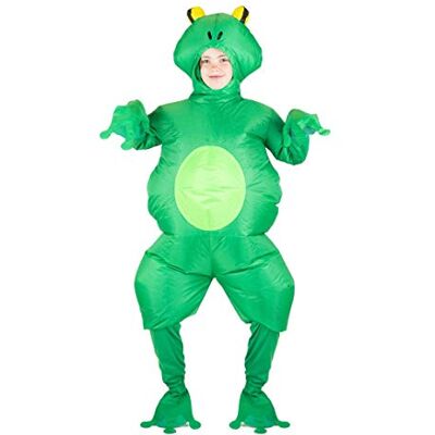 Bodysocks ® Déguisement Grenouille Gonflable Enfant - Publicité Bodysocks ® Déguisement Grenouille Gonflable Enfant - Publicité