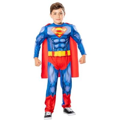 Déguisement Deluxe Superman de Rubies - Multicolore - Publicité Déguisement Deluxe Superman de Rubies - Multicolore - Publicité