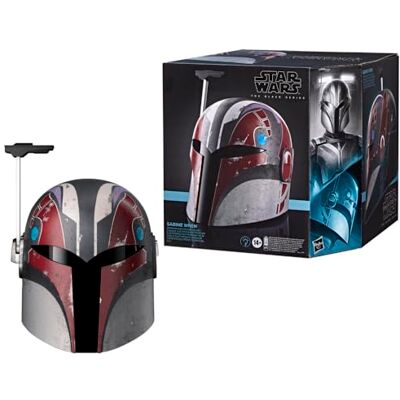 Star Wars The Black Series Sabine Wren, casque électronique premium, article de cosplay pour adulte - Publicité Star Wars The Black Series Sabine Wren, casque électronique premium, article de cosplay pour adulte - Publicité