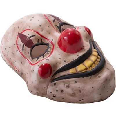 Carnival Toys 783 Masque Clown Horror avec mâchoire Mobile, Beige, Taille Unique - Publicité Carnival Toys 783 Masque Clown Horror avec mâchoire Mobile, Beige, Taille Unique - Publicité