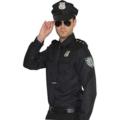 Maylynn 15145 Costume de Policier Noir M - Publicité Maylynn 15145 Costume de Policier Noir M - Publicité