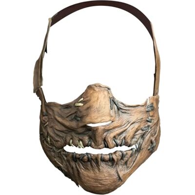 Trick Or Treat Studios Texas Chainsaw The Beginning Masque en cuir Multicolore, multicolore, taille unique - Publicité Trick Or Treat Studios Texas Chainsaw The Beginning Masque en cuir Multicolore, multicolore, taille unique - Publicité