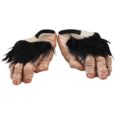 Ghoulish Productions Generique Chaussures pieds chimpanzé adulte - Publicité Ghoulish Productions Generique Chaussures pieds chimpanzé adulte - Publicité