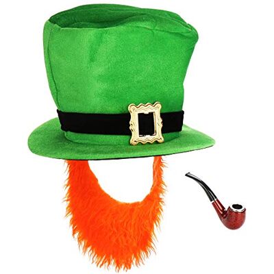 com-four ® leprechaun, costumes de lutin pour la Saint-Patrick tenues et accessoires pour le festival vert et irlandais pour Mardi Gras défilé soirée de devise pub irlandais - Publicité com-four ® leprechaun, costumes de lutin pour la Saint-Patrick tenues et accessoires pour le festival vert et irlandais pour Mardi Gras défilé soirée de devise pub irlandais - Publicité
