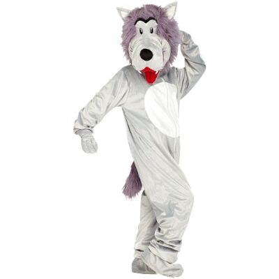 infactory Costume de Loup en Fourrure synthétique - Publicité infactory Costume de Loup en Fourrure synthétique - Publicité