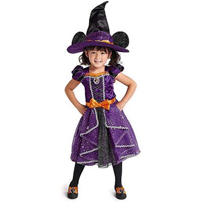 Disney Costume de sorcière Minnie Mouse pour enfant Taille 5/6 Multicolore - Publicité Disney Costume de sorcière Minnie Mouse pour enfant Taille 5/6 Multicolore - Publicité