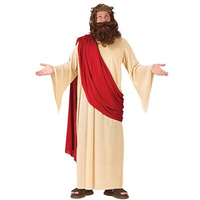 Fun World Adult Jesus Fancy Dress Costume Standard - Publicité Fun World Adult Jesus Fancy Dress Costume Standard - Publicité